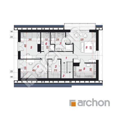 Dom w malinówkach 10 (G)
