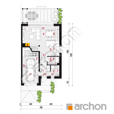 Dom w narcyzach 11 (BT)