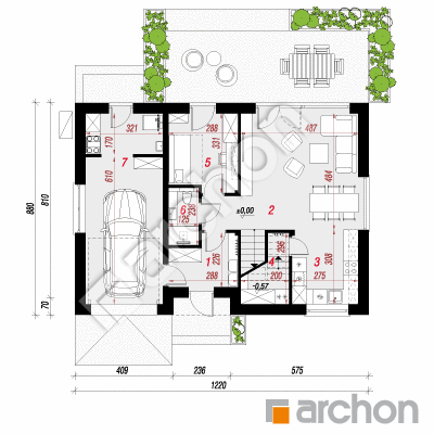 Dom w malinówkach 23 (GTE) OZE
