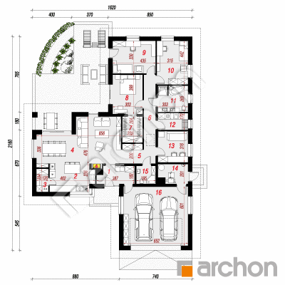 Dom w lonicerach (G2T)