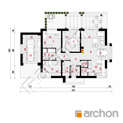 Dom pod jarząbem (GNA)