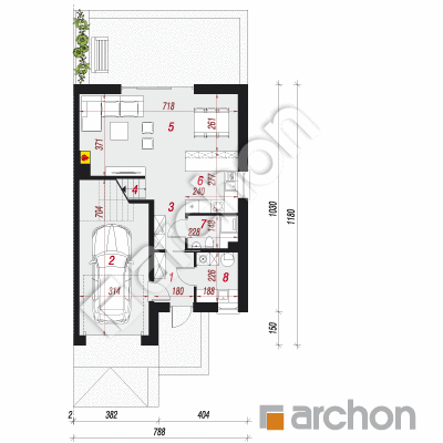 Dom w klematisach 20 (BA)