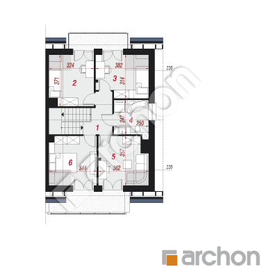 Dom w klematisach 20 (BA)