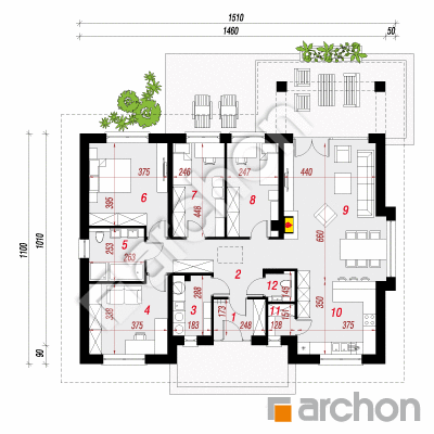 Dom pod jarząbem 15 (T)