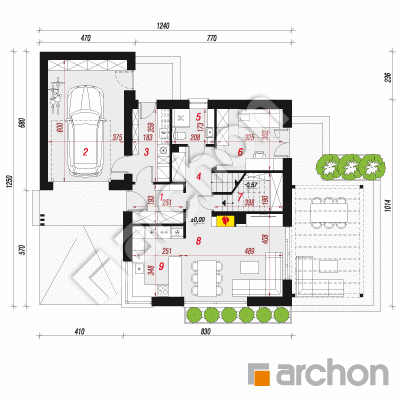 Dom w nieszpułkach (G)