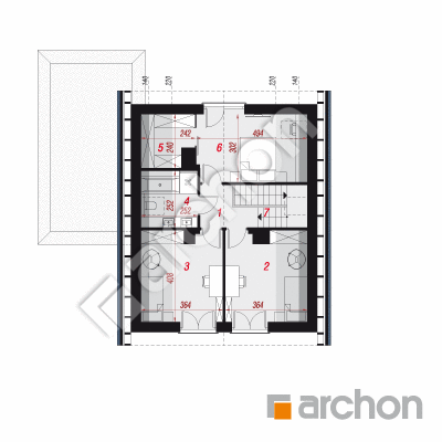 Dom w nieszpułkach (G)