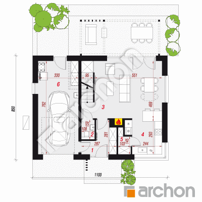 Dom we frezjach 3 (GE) OZE