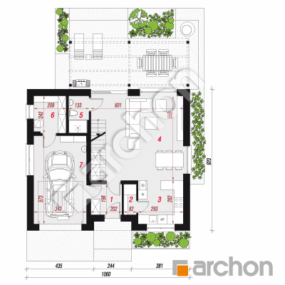 Dom w złociszkach 3