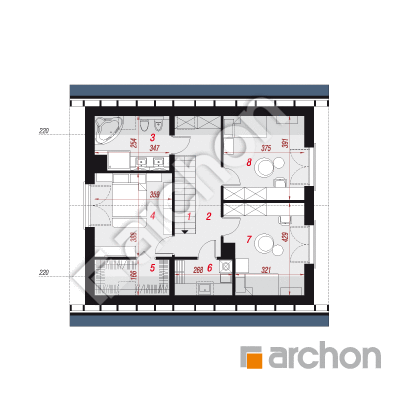 Dom w złociszkach 3