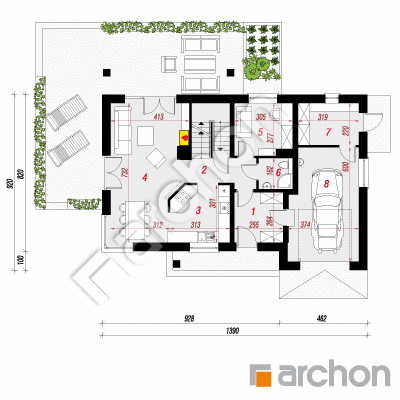 Dom w wisteriach 2 (P)