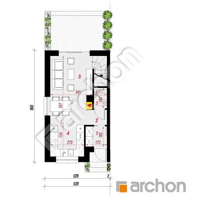 Dom w bylicach 4 (B)