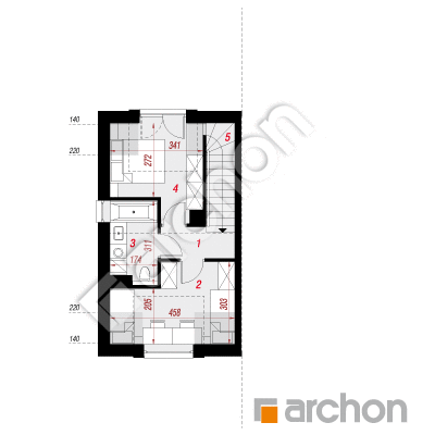 Dom w bylicach 4 (B)