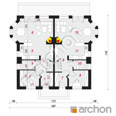 Dom pod miłorzębem 2 (R2)