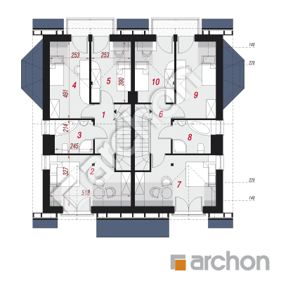 Dom pod miłorzębem 2 (R2)