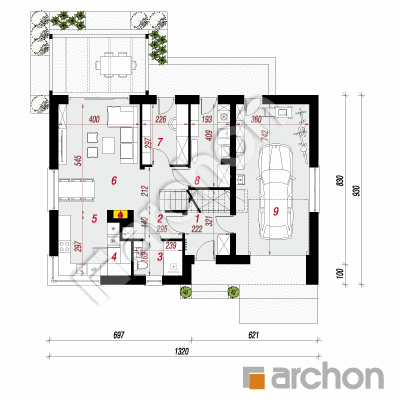 Dom w balsamowcach 3