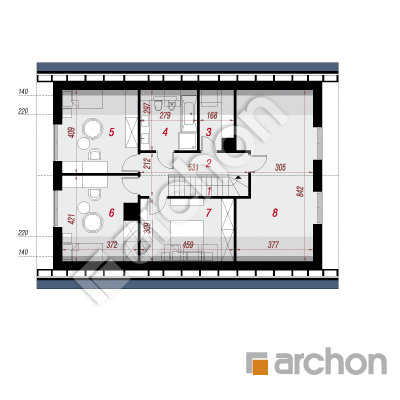 Dom w balsamowcach 3