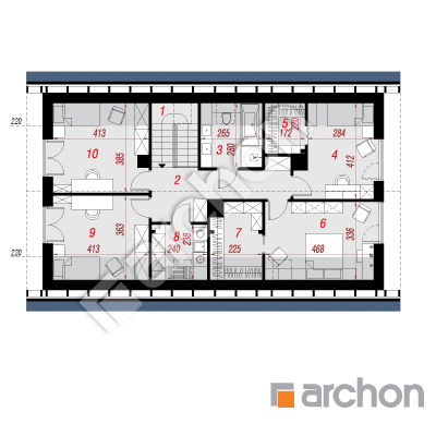 Dom w wisteriach 8 (G)