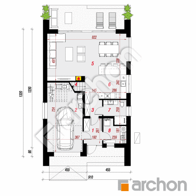 Dom w papawerach 5 (GE) OZE