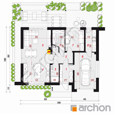 Dom w daliach 5 (GE)