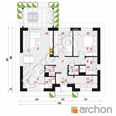 Dom w lipiennikach 7