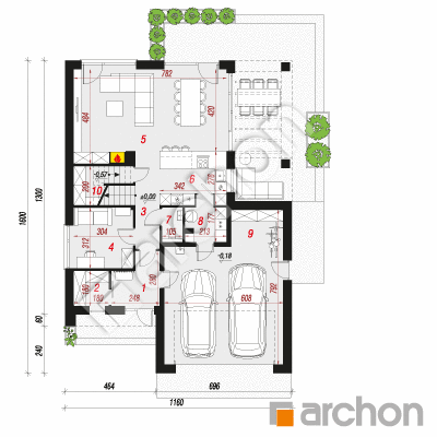Dom w smagliczkach 2 (G2)