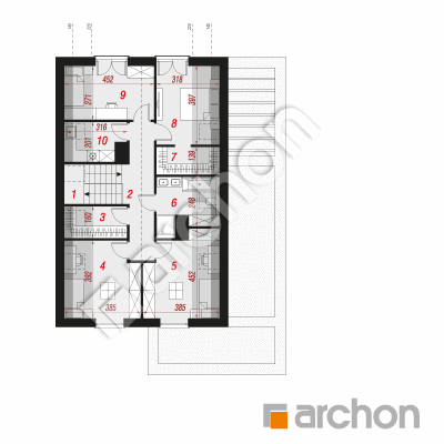 Dom w smagliczkach 2 (G2)