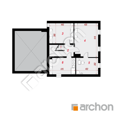Dom w rododendronach 17 (G2P)