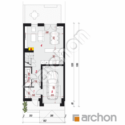 Dom pod miłorzębem 16 (GS)