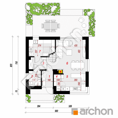 Dom w zielistkach 29