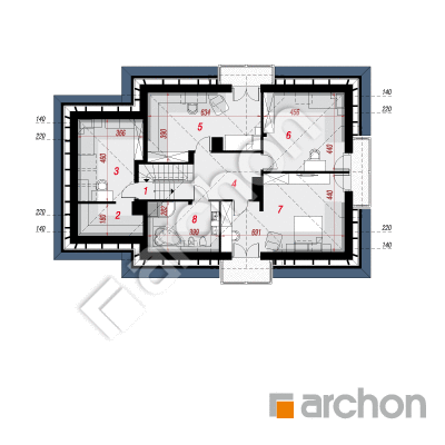 Dom w werbenach 8 (PN)