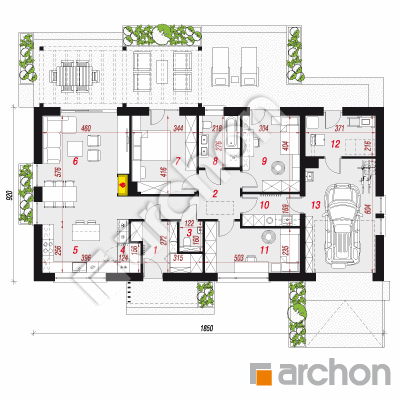 Dom w kruszczykach 20 (GE)