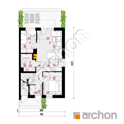 Dom w bratkach 3 (R2B)