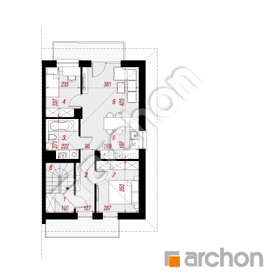 Dom w bratkach 3 (R2B)