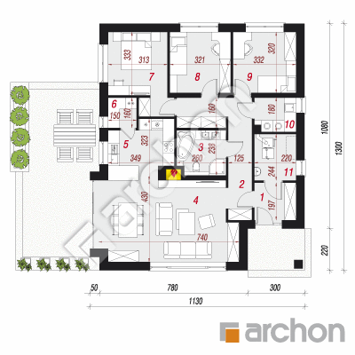 Dom w lilakach 2 (W)