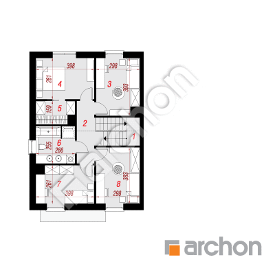 Dom w narcyzach 3 (B)