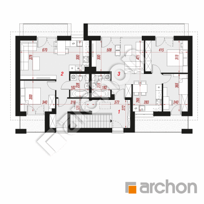 Dom przy skwerze (E)