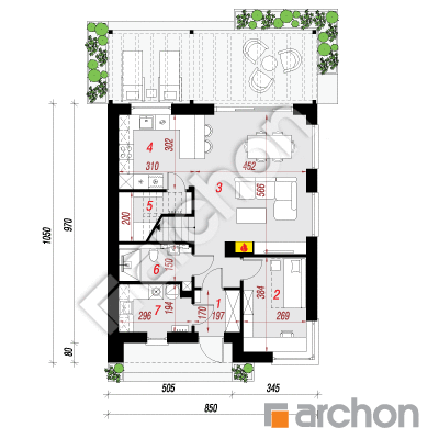 Dom w malinówkach 21