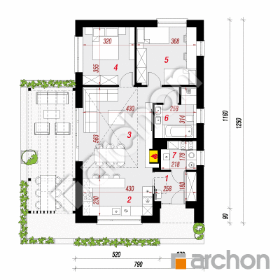Dom w toreniach 3 (E)