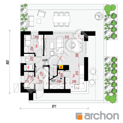 Dom w malinówkach 24 (E) OZE