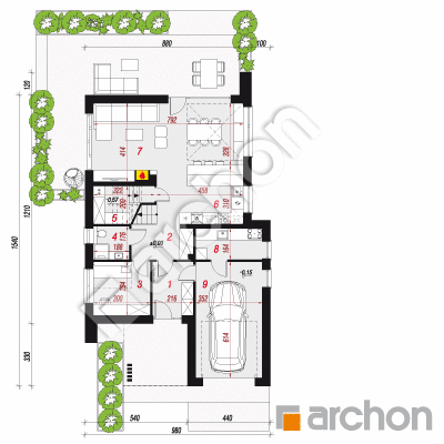 Dom w miletiach (GE)