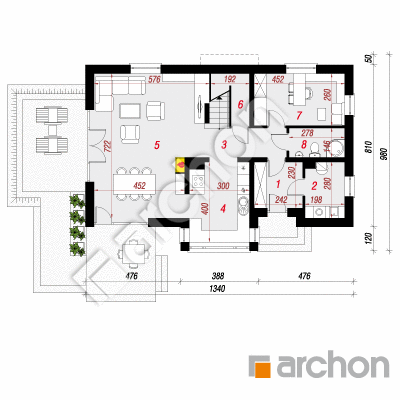 Dom w majeranku 2 (N)