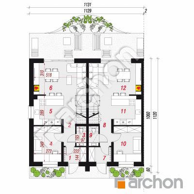 Dom pod miłorzębem 10 (R2B)