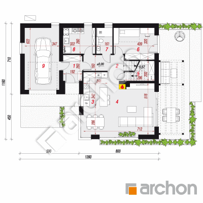 Dom w krokoszach (GE) OZE