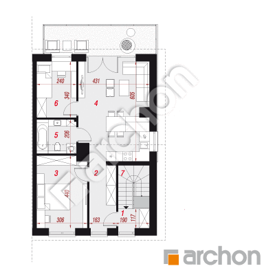 Dom w bratkach 5 (R2BA)