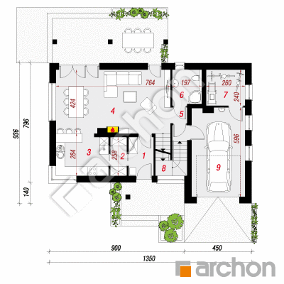 Dom w żurawkach 4 (P)