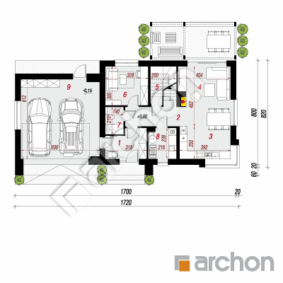 Dom w zielistkach 12 (G2)