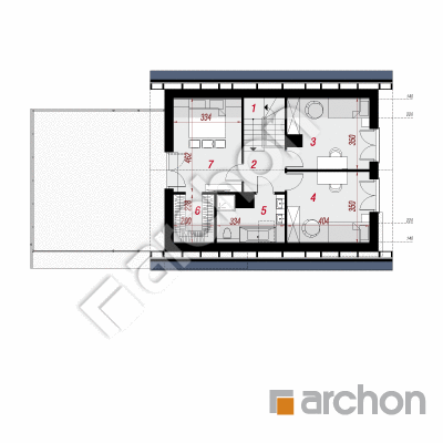 Dom w zielistkach 12 (G2)
