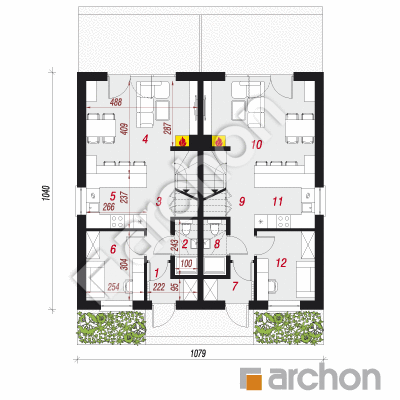 Dom w riveach 2 (R2)