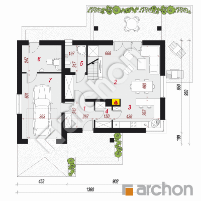 Dom w jabłonkach 10