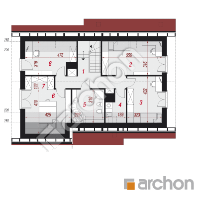 Dom w jabłonkach 10